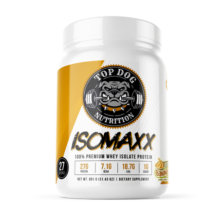 ISOMAXX Premium Whey Isolate Protein 2lb
