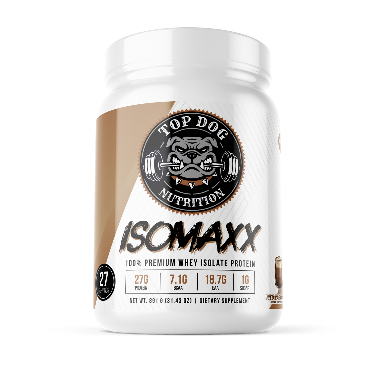 ISOMAXX Premium Whey Isolate Protein 2lb