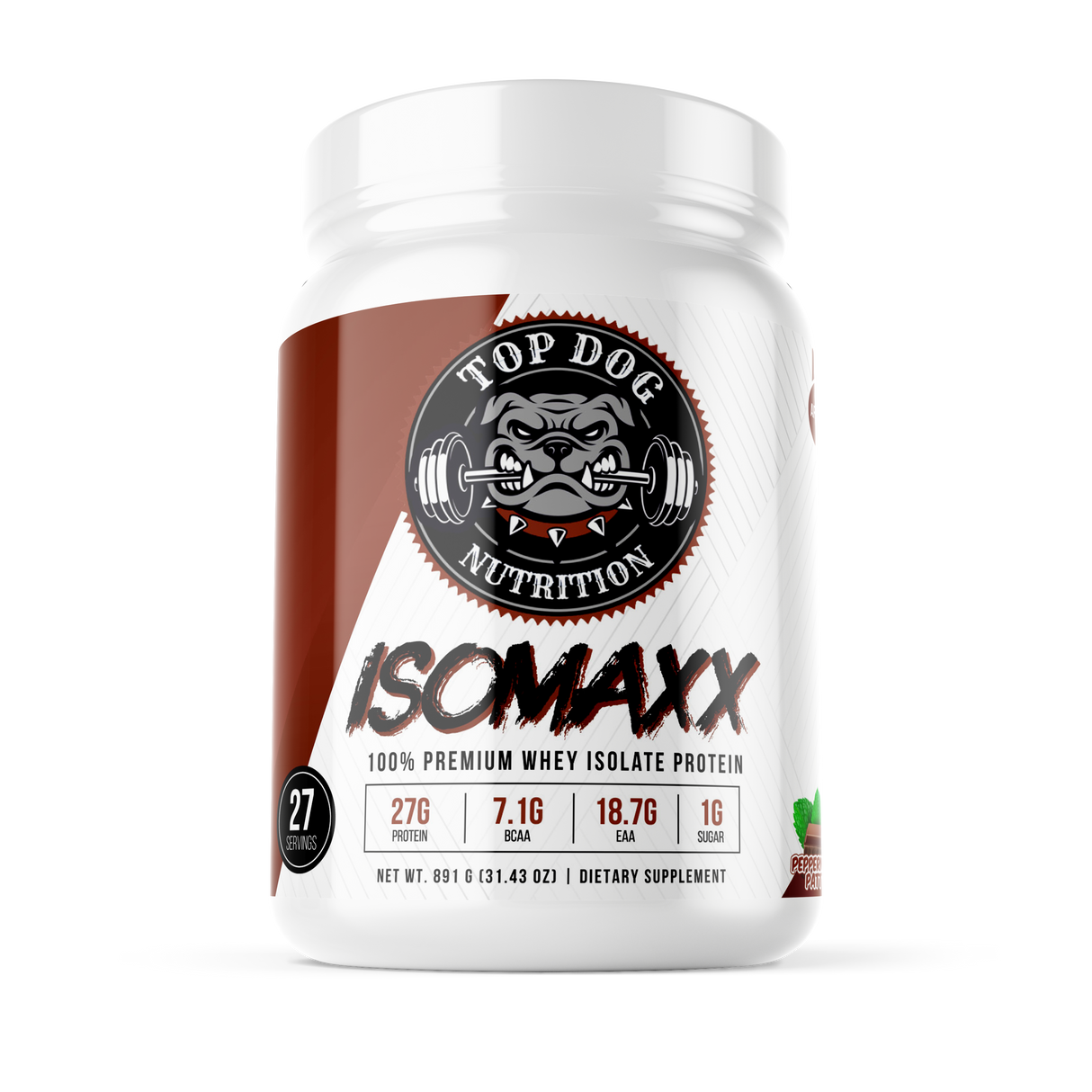 ISOMAXX Premium Whey Isolate Protein 2lb