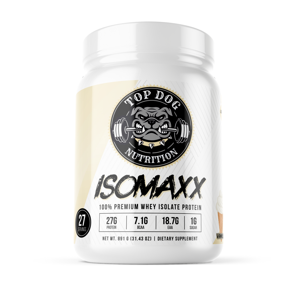 ISOMAXX Premium Whey Isolate Protein 2lb